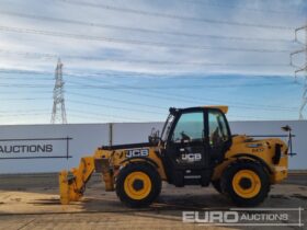 2016 JCB 540-140 Hi Viz Telehandlers For Auction: Leeds -27th, 28th, 29th, 30th November 24 @ 8:00am full