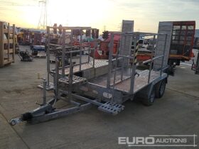 Indespension 3.5 Ton Plant Trailers For Auction: Leeds -27th, 28th, 29th, 30th November 24 @ 8:00am