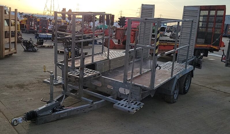 Indespension 3.5 Ton Plant Trailers For Auction: Leeds -27th, 28th, 29th, 30th November 24 @ 8:00am