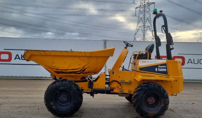 2018 Thwaites 6 Ton Site Dumpers For Auction: Leeds -27th, 28th, 29th, 30th November 24 @ 8:00am full