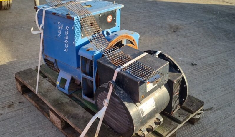 Leroy-Somer 25kVA Alternator Generators For Auction: Leeds -27th, 28th, 29th, 30th November 24 @ 8:00am