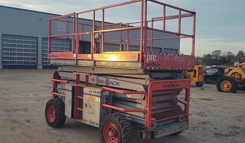 2010 SkyJack SJ8841E Manlifts For Auction: Leeds -27th, 28th, 29th, 30th November 24 @ 8:00am full