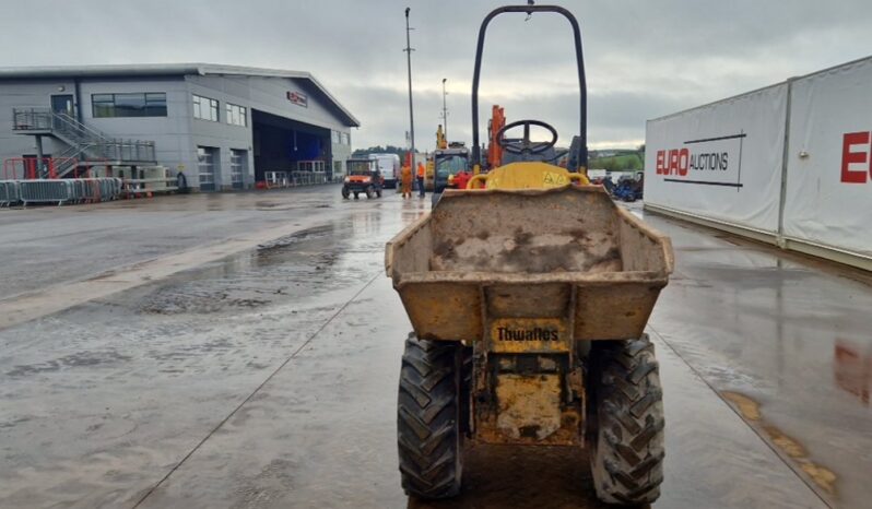 Thwaites 1 Ton Site Dumpers For Auction: Leeds -27th, 28th, 29th, 30th November 24 @ 8:00am full