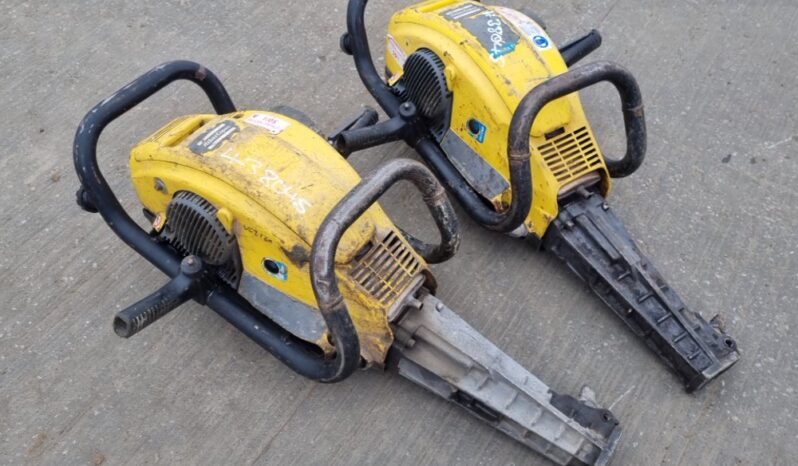 Atlas Copco Petrol Hand Held Breaker (2 of) Asphalt / Concrete Equipment For Auction: Leeds -27th, 28th, 29th, 30th November 24 @ 8:00am full