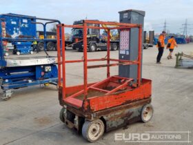 2016 SkyJack SJ16 Manlifts For Auction: Leeds -27th, 28th, 29th, 30th November 24 @ 8:00am