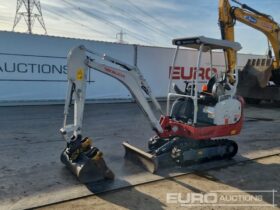 2022 Takeuchi TB216 Mini Excavators For Auction: Leeds -27th, 28th, 29th, 30th November 24 @ 8:00am