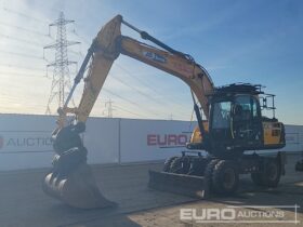 2017 JCB JS160W Wheeled Excavators For Auction: Leeds -27th, 28th, 29th, 30th November 24 @ 8:00am