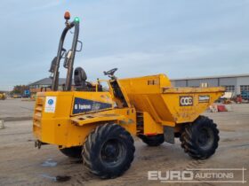 2017 Thwaites 6 Ton Site Dumpers For Auction: Leeds -27th, 28th, 29th, 30th November 24 @ 8:00am full