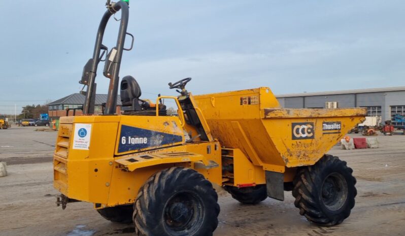 2017 Thwaites 6 Ton Site Dumpers For Auction: Leeds -27th, 28th, 29th, 30th November 24 @ 8:00am full