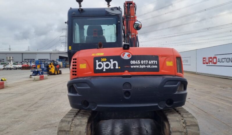 2020 Kubota KX080-4A2 6 Ton+ Excavators For Auction: Leeds -27th, 28th, 29th, 30th November 24 @ 8:00am full