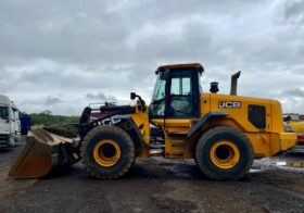 2018 JCB 455 ZX LOADING SHOVEL full