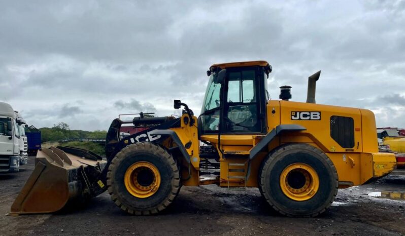 2018 JCB 455 ZX LOADING SHOVEL full