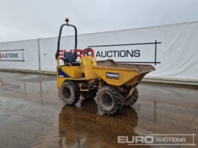 Thwaites 1 Ton Site Dumpers For Auction: Leeds -27th, 28th, 29th, 30th November 24 @ 8:00am full