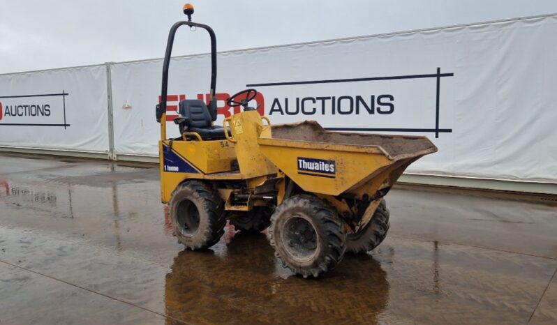 Thwaites 1 Ton Site Dumpers For Auction: Leeds -27th, 28th, 29th, 30th November 24 @ 8:00am full