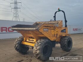 2016 Thwaites 9 Ton Site Dumpers For Auction: Leeds -27th, 28th, 29th, 30th November 24 @ 8:00am