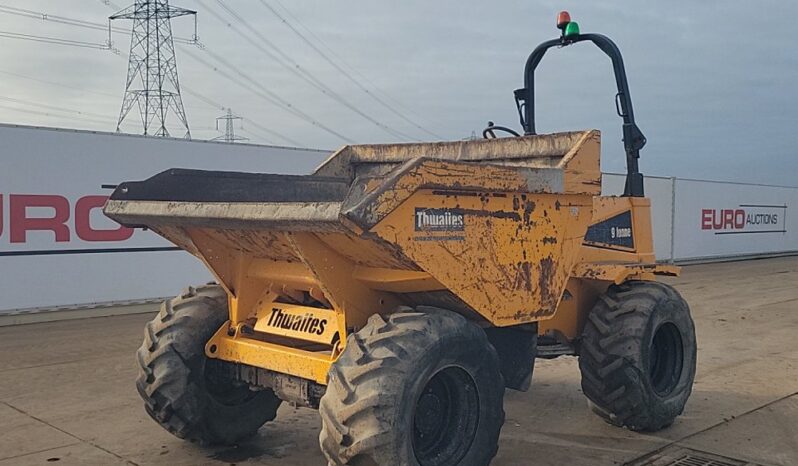 2016 Thwaites 9 Ton Site Dumpers For Auction: Leeds -27th, 28th, 29th, 30th November 24 @ 8:00am