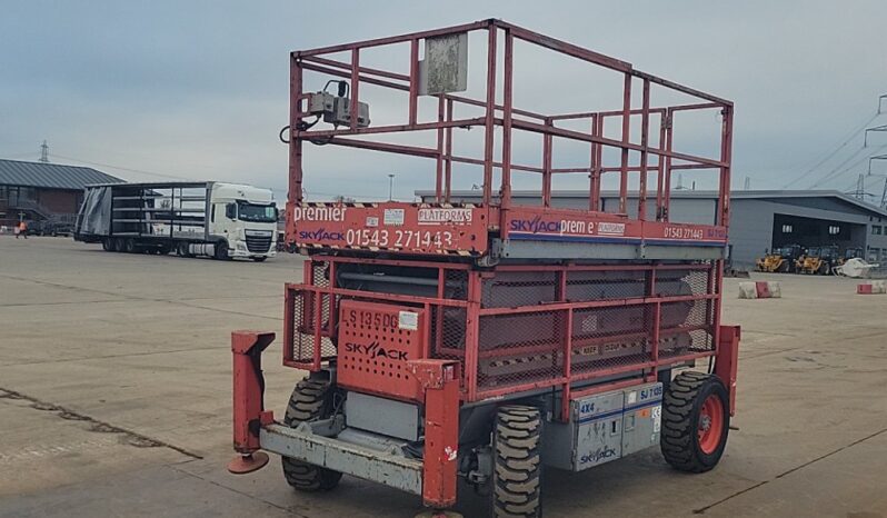 SkyJack SJ7135 Manlifts For Auction: Leeds -27th, 28th, 29th, 30th November 24 @ 8:00am full