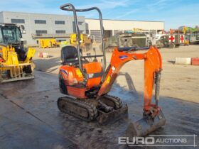 2017 Kubota K008-3 Mini Excavators For Auction: Leeds -27th, 28th, 29th, 30th November 24 @ 8:00am full