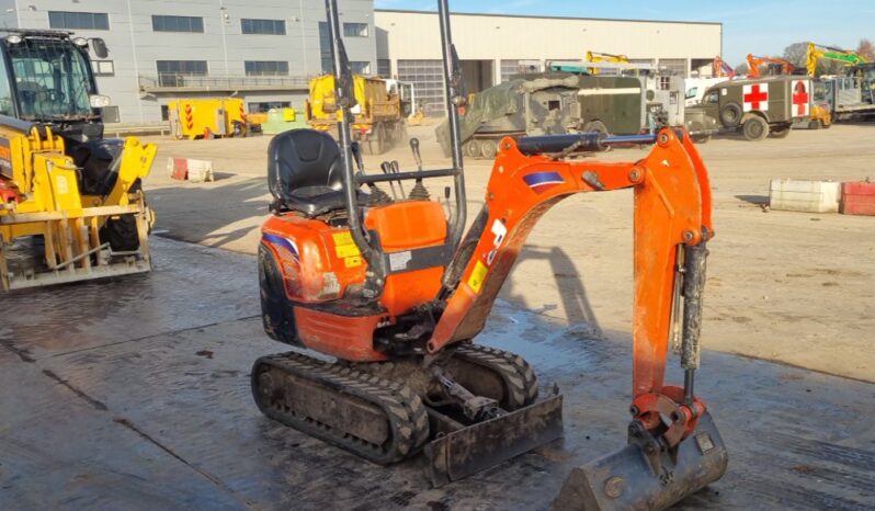 2017 Kubota K008-3 Mini Excavators For Auction: Leeds -27th, 28th, 29th, 30th November 24 @ 8:00am full