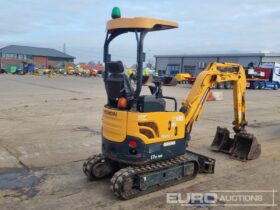 2016 Hyundai R17Z-9A Mini Excavators For Auction: Leeds -27th, 28th, 29th, 30th November 24 @ 8:00am full