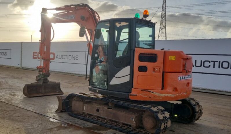 2017 Hitachi ZX85USB-5A 6 Ton+ Excavators For Auction: Leeds -27th, 28th, 29th, 30th November 24 @ 8:00am full