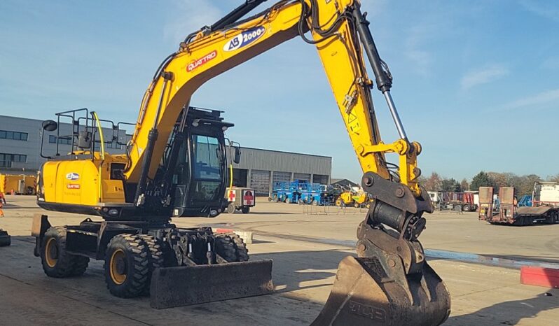 2017 JCB JS160W Wheeled Excavators For Auction: Leeds -27th, 28th, 29th, 30th November 24 @ 8:00am full