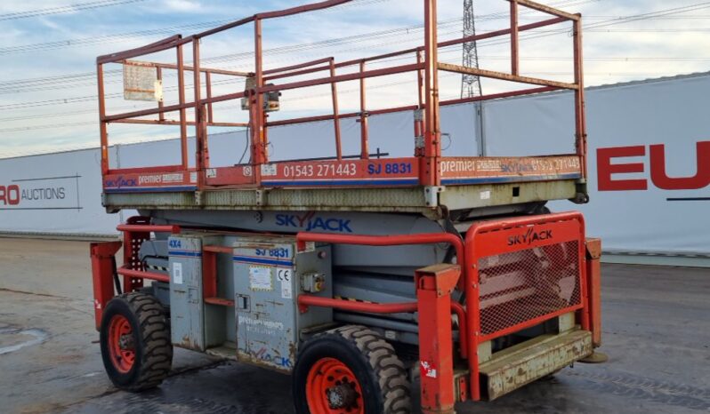 2009 SkyJack SJ8831 Manlifts For Auction: Leeds -27th, 28th, 29th, 30th November 24 @ 8:00am full