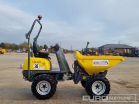 2022 Wacker Neuson 1501 Site Dumpers For Auction: Leeds -27th, 28th, 29th, 30th November 24 @ 8:00am full