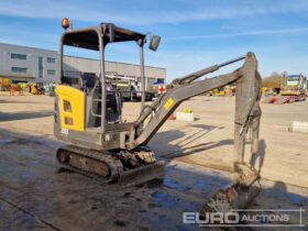 2018 Volvo EC15D Mini Excavators For Auction: Leeds -27th, 28th, 29th, 30th November 24 @ 8:00am full