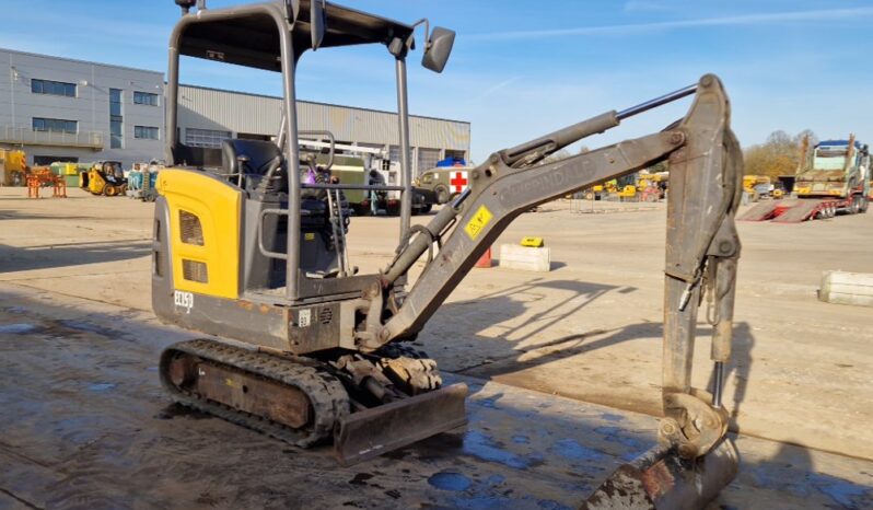 2018 Volvo EC15D Mini Excavators For Auction: Leeds -27th, 28th, 29th, 30th November 24 @ 8:00am full