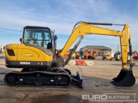 Unused 2024 XCMG EX60GA 6 Ton+ Excavators For Auction: Leeds -27th, 28th, 29th, 30th November 24 @ 8:00am full