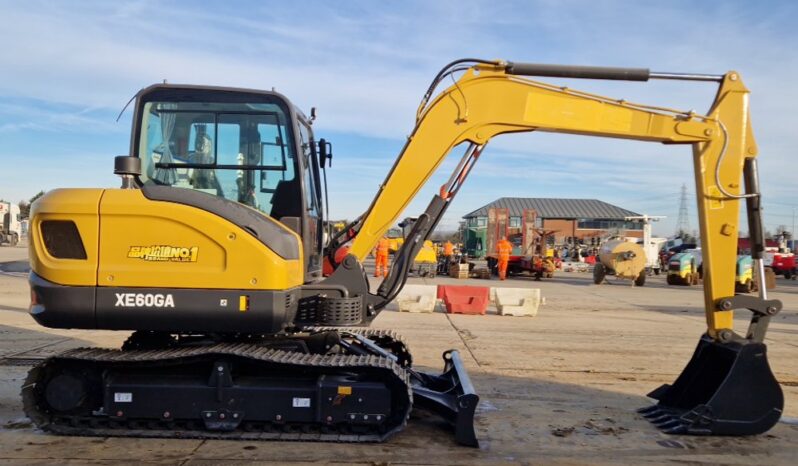 Unused 2024 XCMG EX60GA 6 Ton+ Excavators For Auction: Leeds -27th, 28th, 29th, 30th November 24 @ 8:00am full