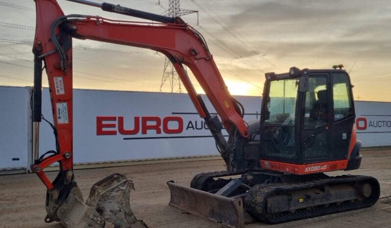 2018 Kubota KX080-4A 6 Ton+ Excavators For Auction: Leeds -27th, 28th, 29th, 30th November 24 @ 8:00am