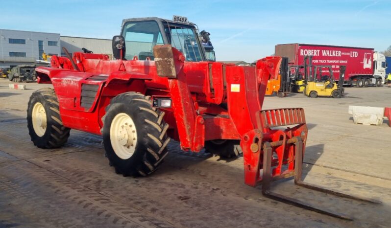 Manitou MT1232S Telehandlers For Auction: Leeds -27th, 28th, 29th, 30th November 24 @ 8:00am full