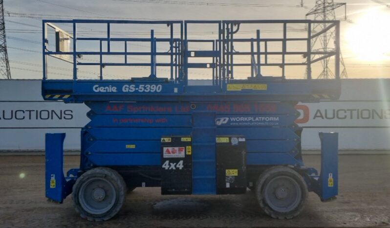 2017 Genie GS5390 Manlifts For Auction: Leeds -27th, 28th, 29th, 30th November 24 @ 8:00am full