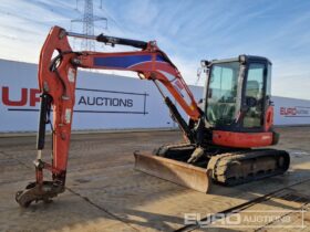 2017 Kubota KX057-4 Mini Excavators For Auction: Leeds -27th, 28th, 29th, 30th November 24 @ 8:00am