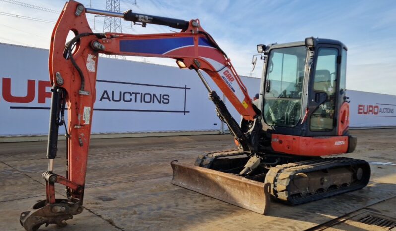 2017 Kubota KX057-4 Mini Excavators For Auction: Leeds -27th, 28th, 29th, 30th November 24 @ 8:00am