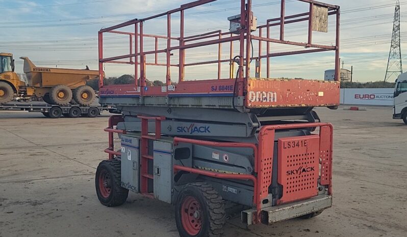 2010 SkyJack SJ8841E Manlifts For Auction: Leeds -27th, 28th, 29th, 30th November 24 @ 8:00am full