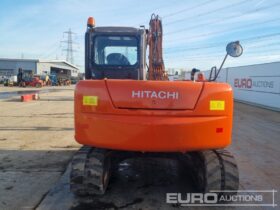 Hitachi ZX80SB 6 Ton+ Excavators For Auction: Leeds -27th, 28th, 29th, 30th November 24 @ 8:00am full