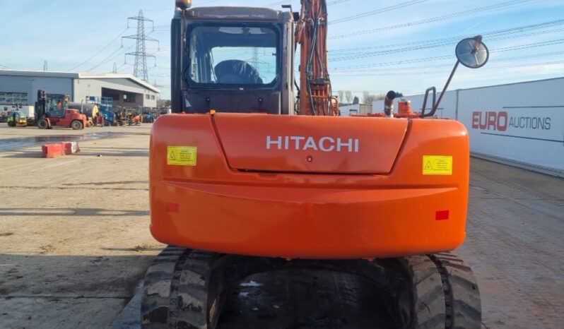 Hitachi ZX80SB 6 Ton+ Excavators For Auction: Leeds -27th, 28th, 29th, 30th November 24 @ 8:00am full