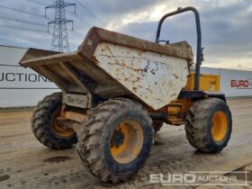 Barford SX9000 Site Dumpers For Auction: Leeds -27th, 28th, 29th, 30th November 24 @ 8:00am