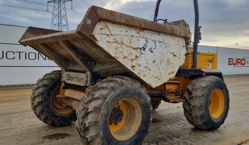 Barford SX9000 Site Dumpers For Auction: Leeds -27th, 28th, 29th, 30th November 24 @ 8:00am