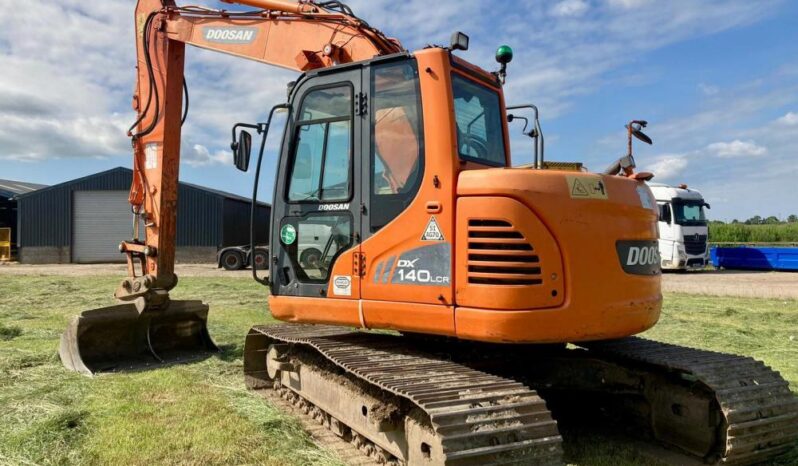 2013 Doosan 140 LCR EXCAVATOR full