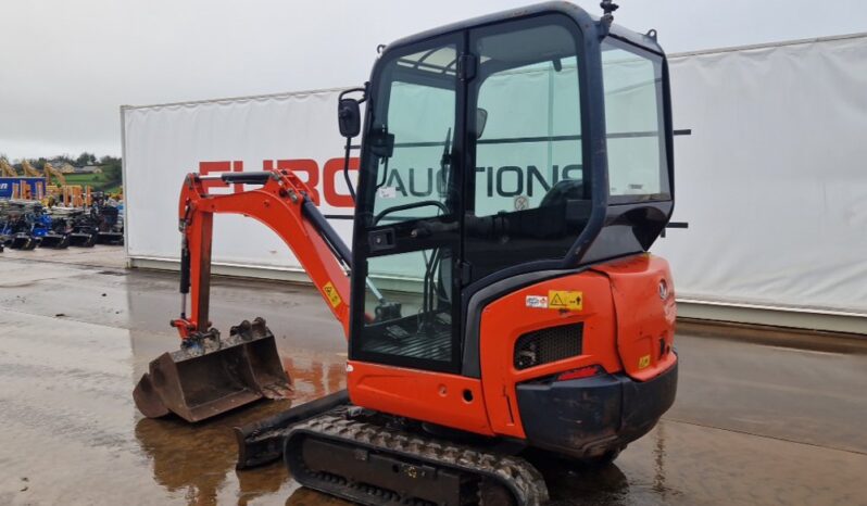 2017 Kubota KX016-4 Mini Excavators For Auction: Dromore – 6th & 7th December 2024 @ 9:00am For Auction on 2024-12-7 full