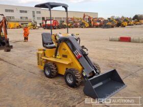 Unused 2024 Captok CK80 Skidsteer Loaders For Auction: Leeds -27th, 28th, 29th, 30th November 24 @ 8:00am full