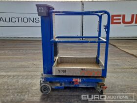 2016 Power Towers Nano Manlifts For Auction: Leeds -27th, 28th, 29th, 30th November 24 @ 8:00am full