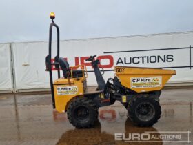 Terex 1 Ton Hi-Tip Site Dumpers For Auction: Dromore – 6th & 7th December 2024 @ 9:00am For Auction on 2024-12-6 full