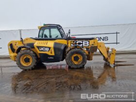 2014 JCB 535-140 Hi Viz Telehandlers For Auction: Leeds -27th, 28th, 29th, 30th November 24 @ 8:00am full