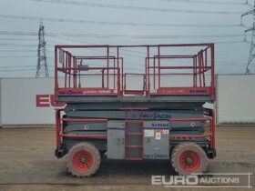 2010 SkyJack SJ8841ECE Manlifts For Auction: Leeds -27th, 28th, 29th, 30th November 24 @ 8:00am full