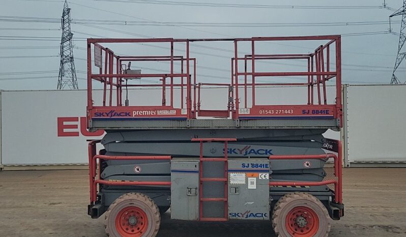 2010 SkyJack SJ8841ECE Manlifts For Auction: Leeds -27th, 28th, 29th, 30th November 24 @ 8:00am full